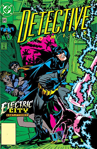 Detective Comics (1937-) #646 preview images