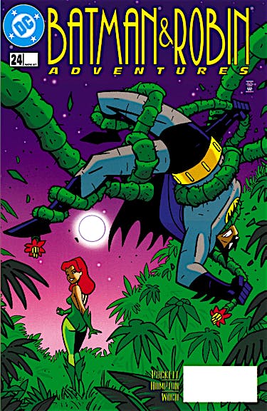 The Batman and Robin Adventures #24 preview images