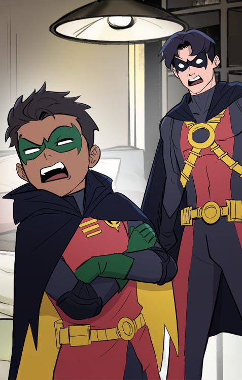 Batman: Wayne Family Adventures DC Go! Edition #65