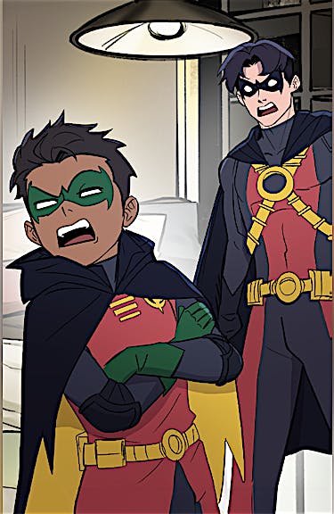 Batman: Wayne Family Adventures DC Go! Edition #65