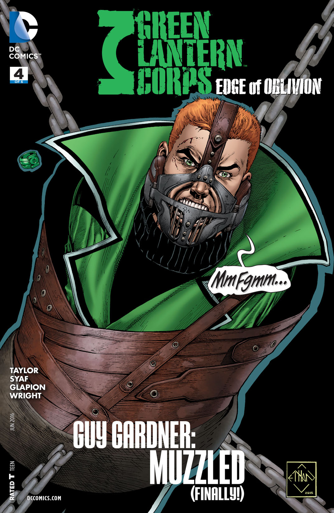 Green Lantern Corps: Edge of Oblivion #4 preview images