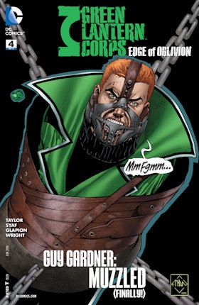 Green Lantern Corps: Edge of Oblivion #4
