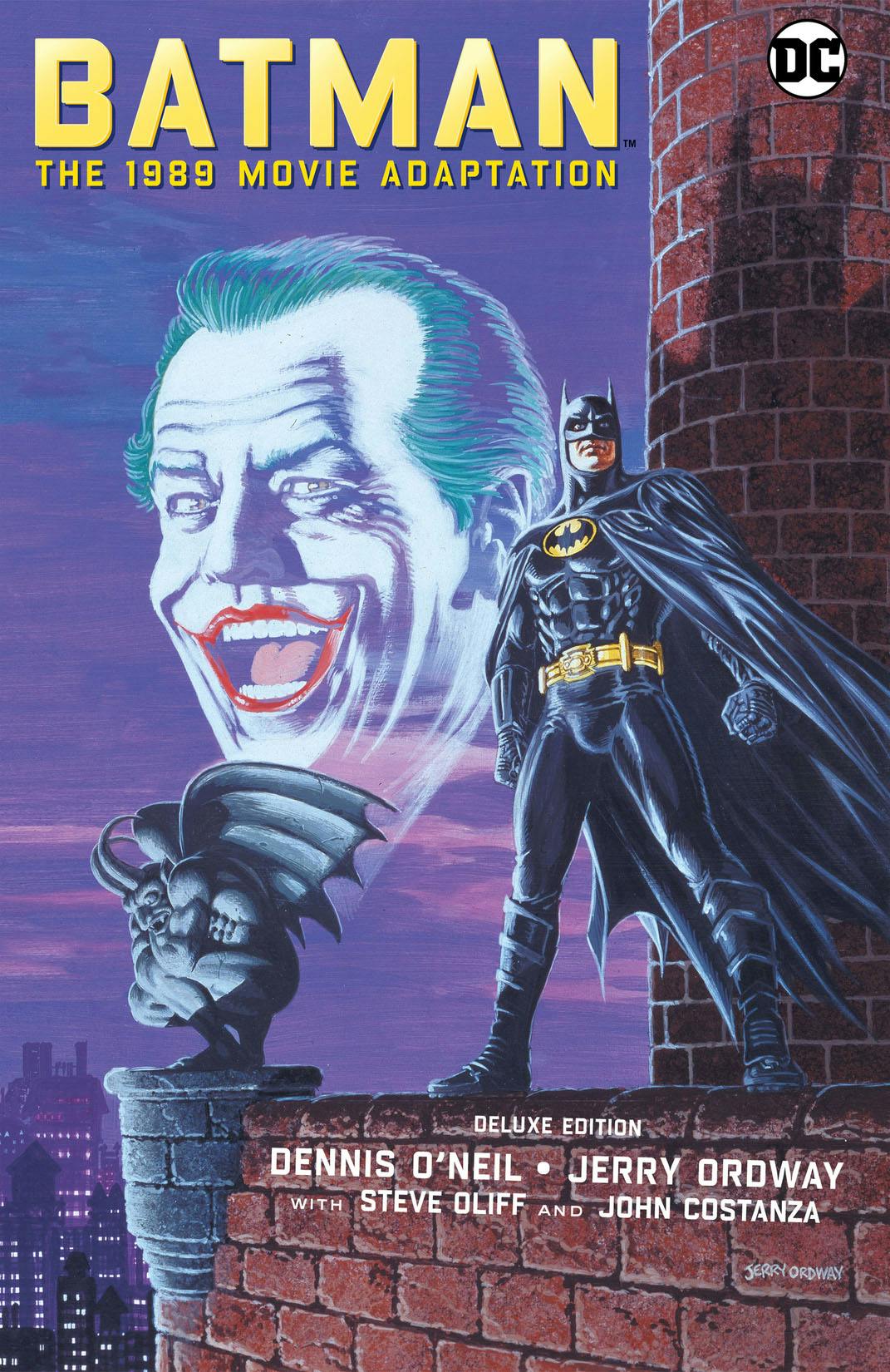 Batman: The 1989 Movie Adaptation Deluxe Edition | DC Comics