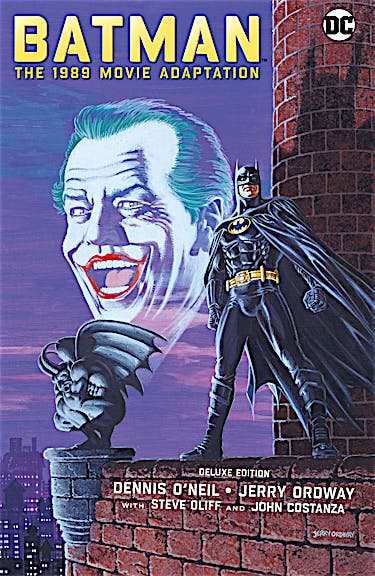 Batman: The 1989 Movie Adaptation Deluxe Edition preview images