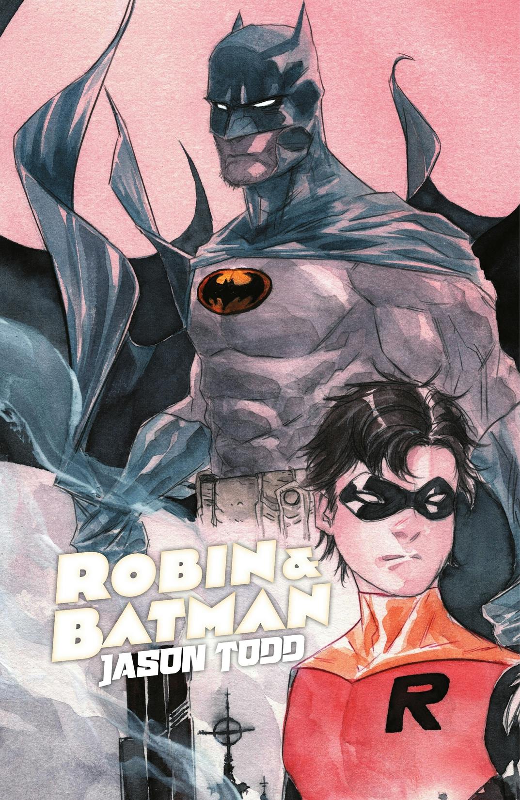 Batman Jason Todd Robin
