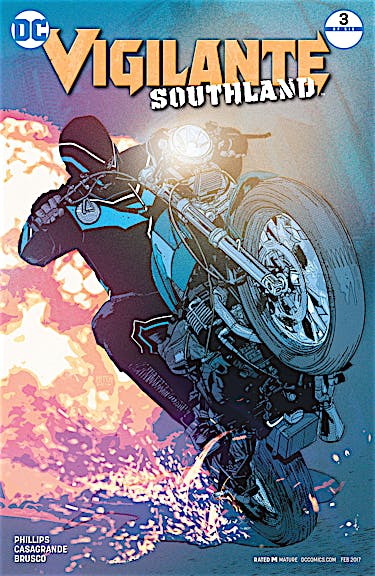 Vigilante: Southland #3