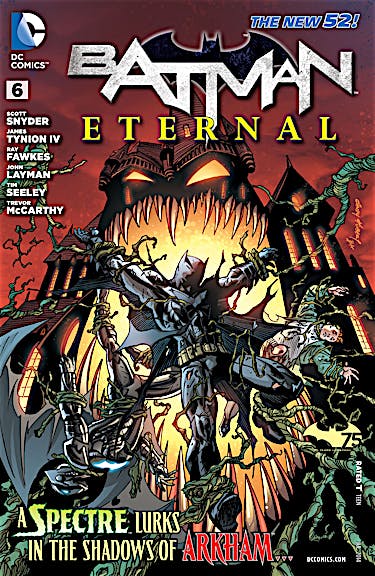 Batman Eternal #6 preview images