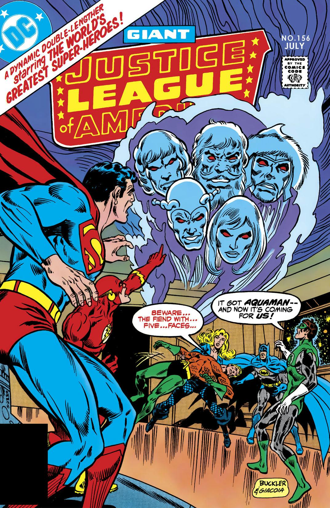Justice League of America (1960-) #156 preview images