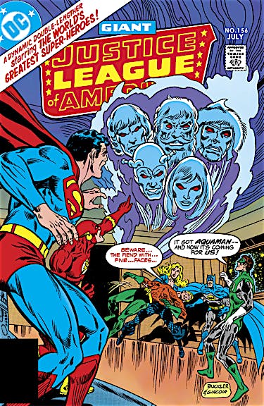 Justice League of America (1960-) #156 preview images