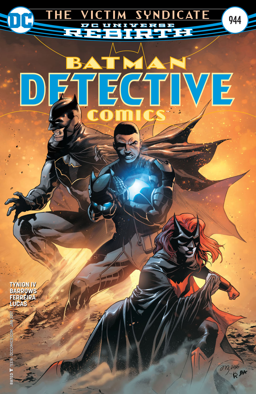 Detective Comics (2016-) #944 preview images