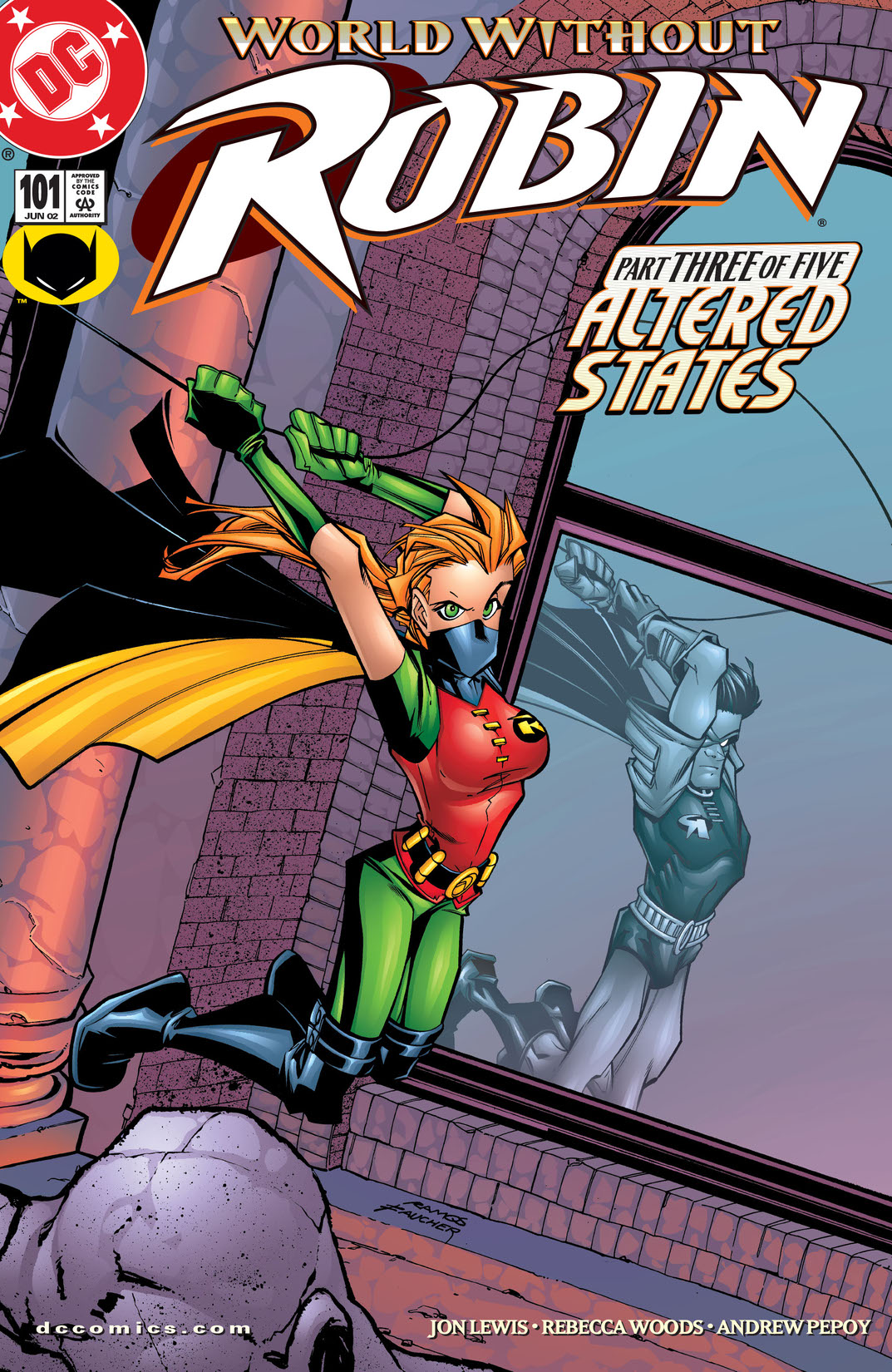 Robin (1993-) #101 preview images