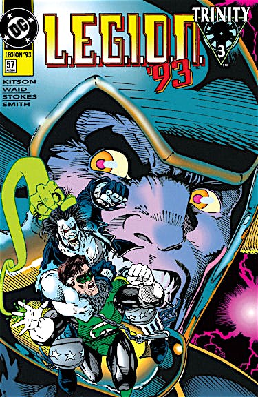 L.E.G.I.O.N. #57 preview images