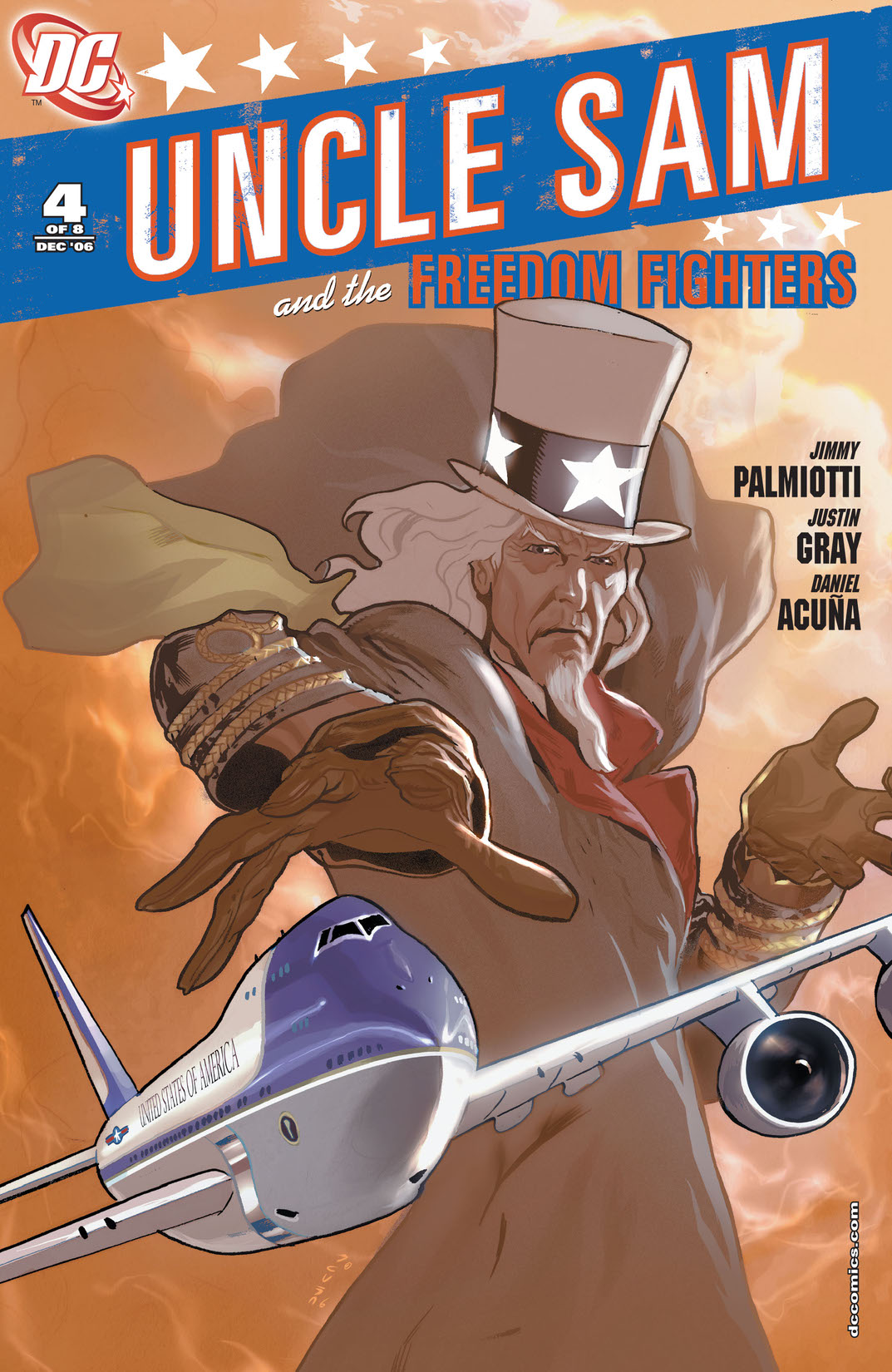 Uncle Sam and the Freedom Fighters (2006-) #4 preview images