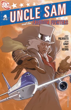 Uncle Sam and the Freedom Fighters (2006-) #4