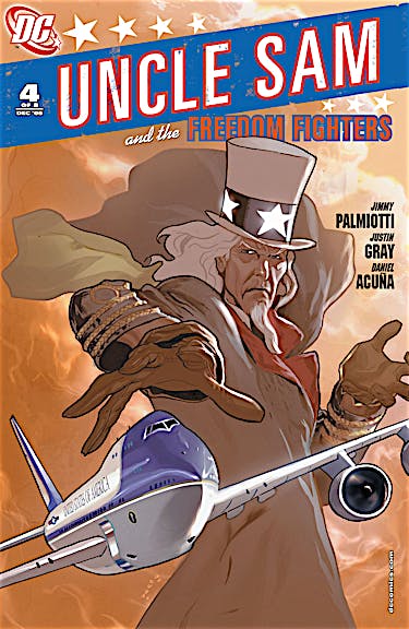 Uncle Sam and the Freedom Fighters (2006-) #4 preview images