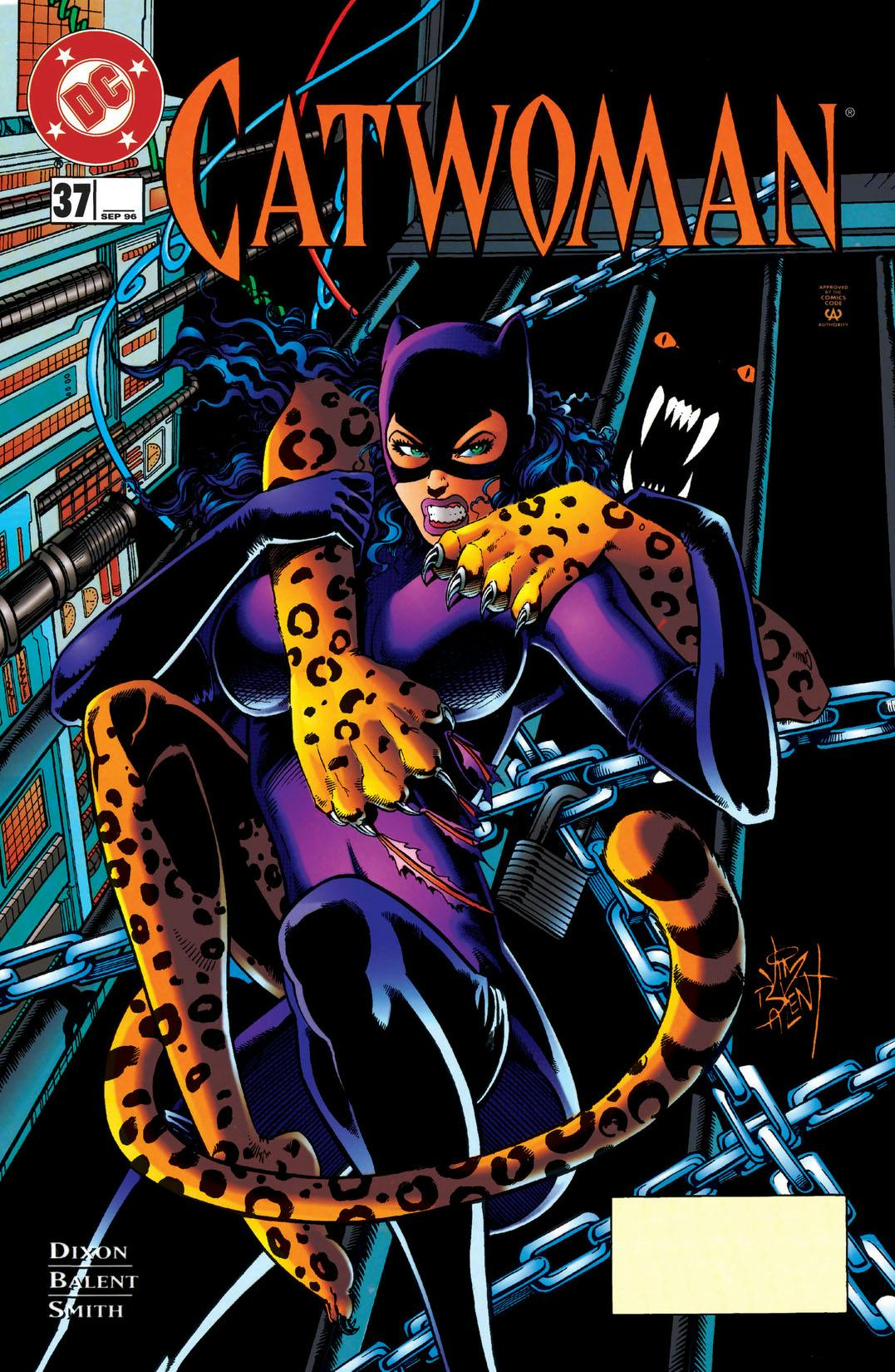 Catwoman (1993-) #37 preview images