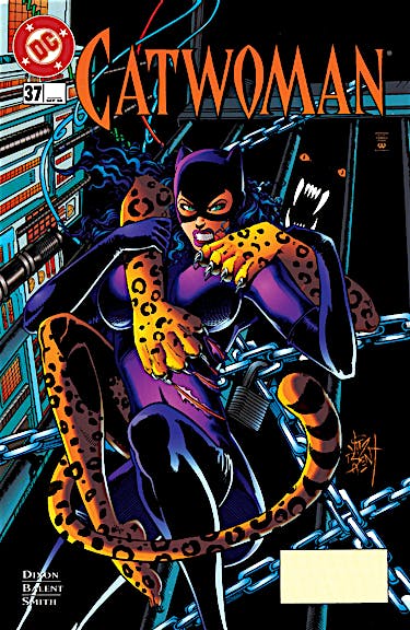 Catwoman (1993-) #37 preview images