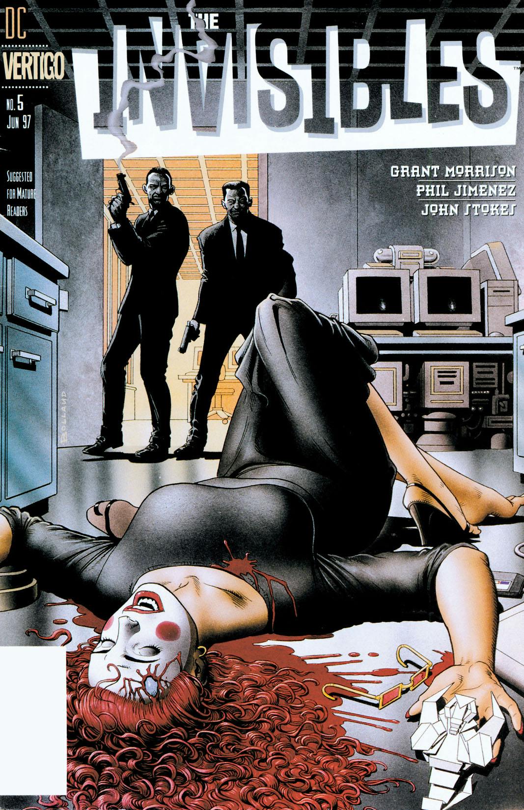 洋書 THE INVISIBLES Amazon.com: The Invisibles: Book One - Deluxe Edition eBook