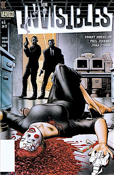 The Invisibles Volume 2 #5 preview images