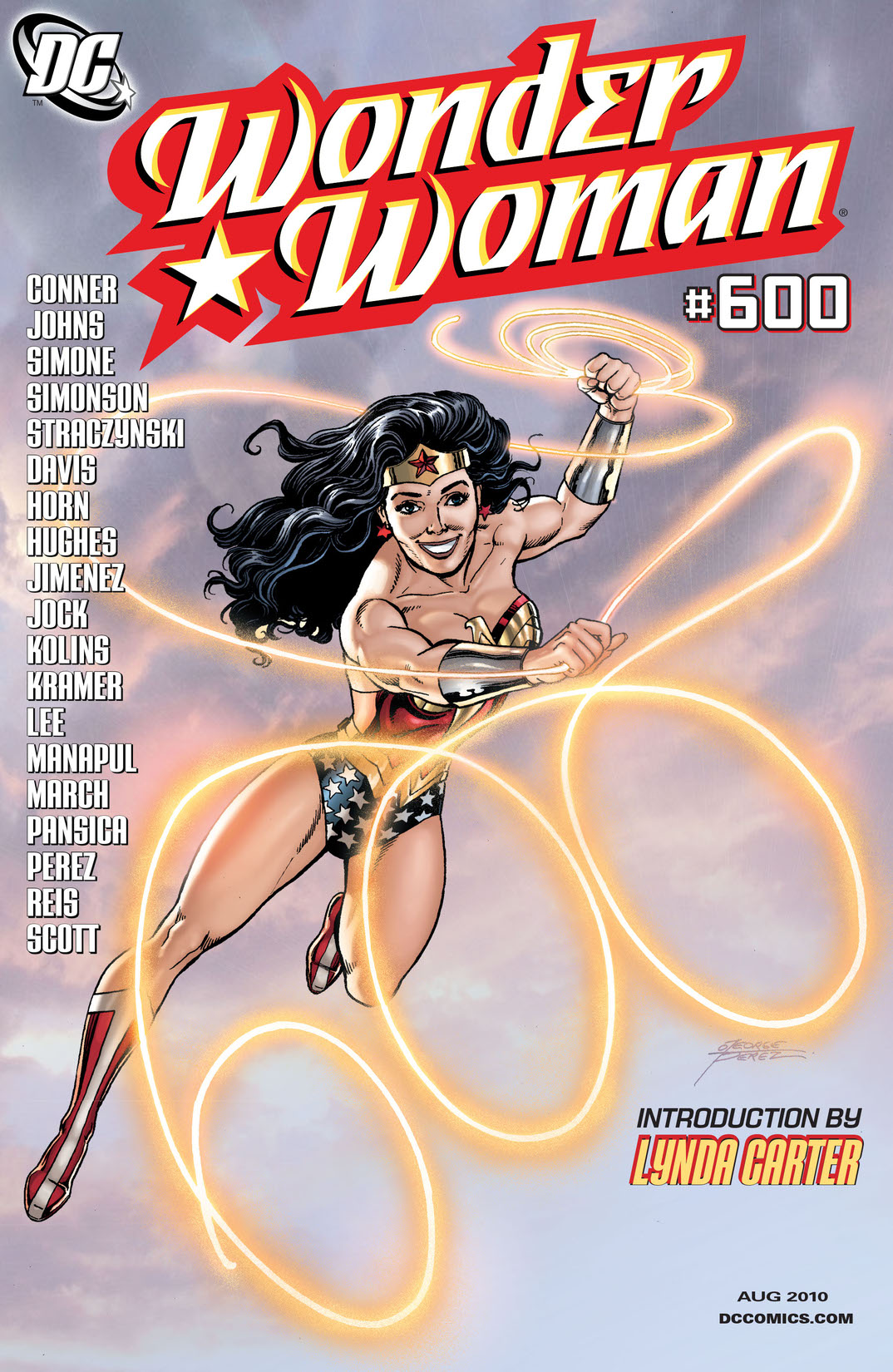Wonder Woman #600 10-page JMS Story (2010-) #600 preview images