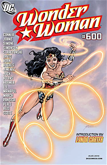 Wonder Woman #600 10-page JMS Story (2010-) #600 preview images