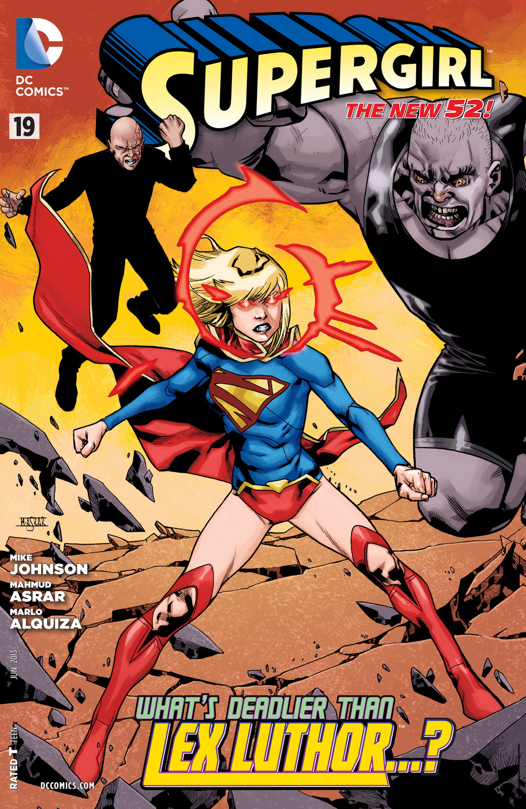 Supergirl (2011-) #19 preview images