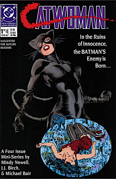 Catwoman (1988-) #1 preview images