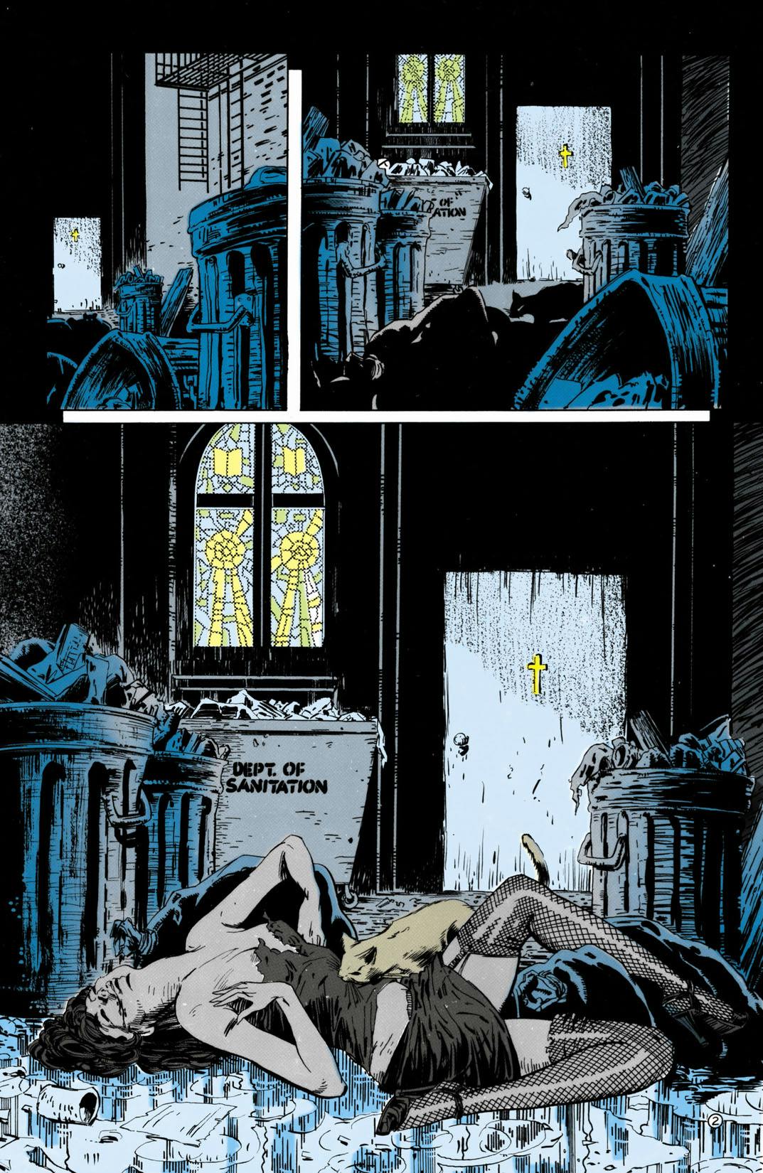 Catwoman (1989) series preview2