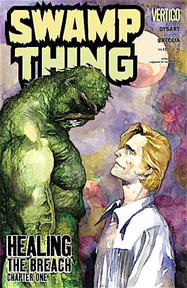 Swamp Thing (2004-) #15 preview images