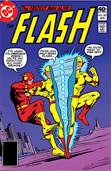 The Flash (1959-) #281 preview images
