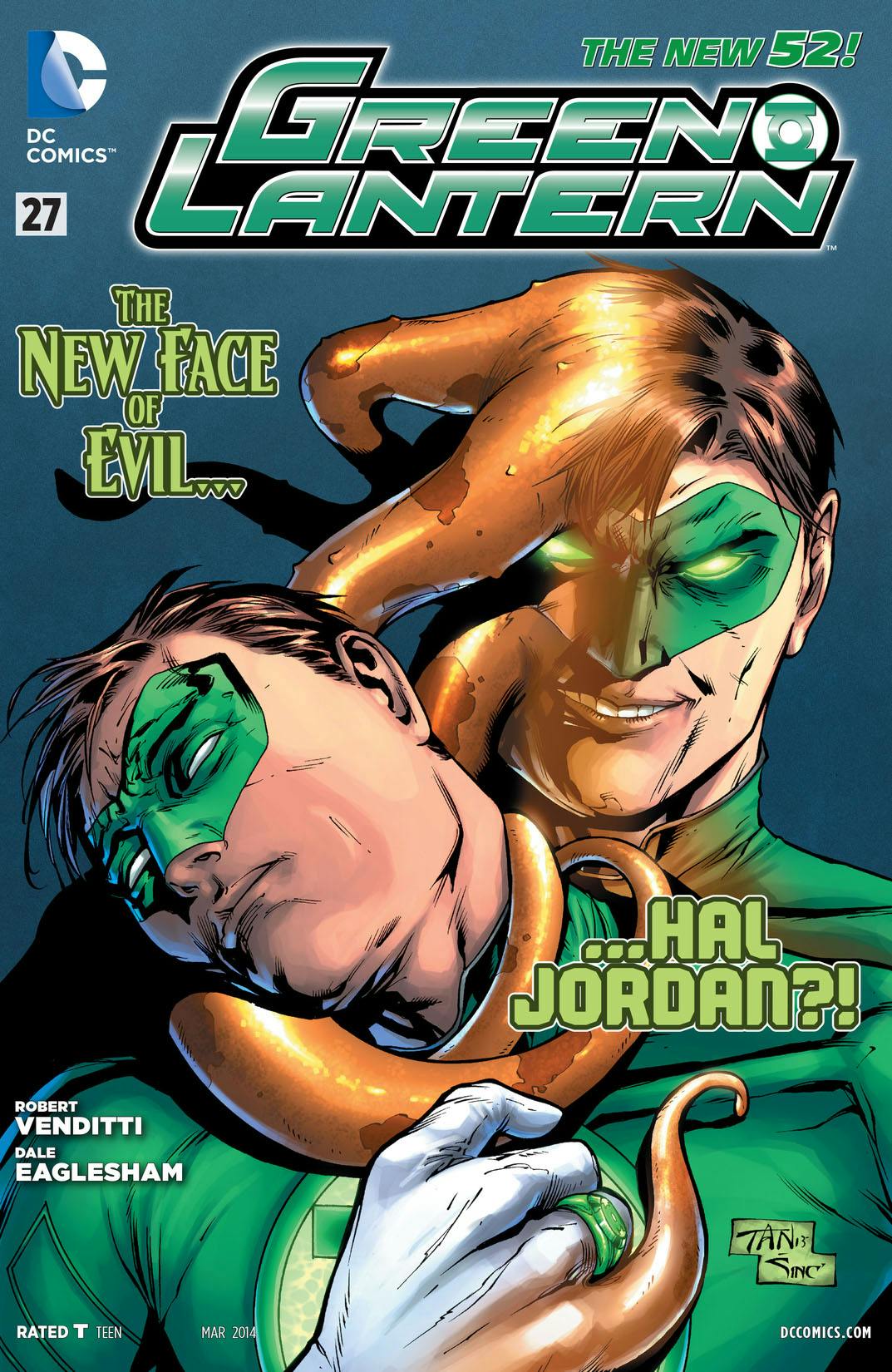 Green Lantern (2011-) #27 preview images