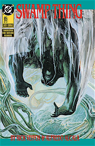 Swamp Thing (1985-1996) #65 preview images