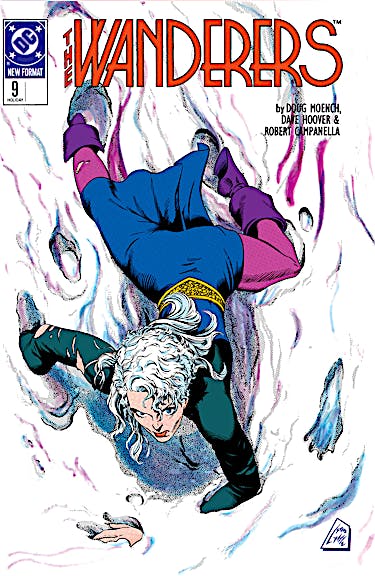 The Wanderers #9 preview images