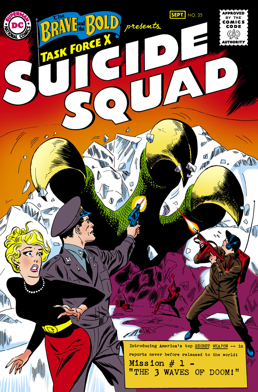 The Brave and the Bold (1955-) #25 preview images