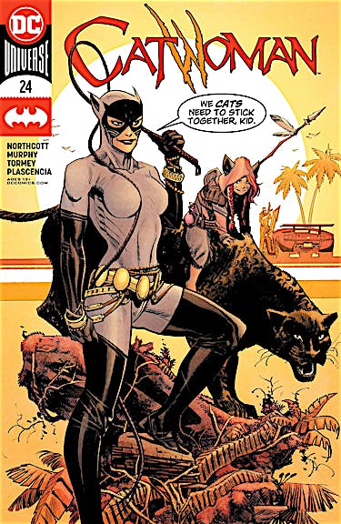 Catwoman (2018-) #24 preview images