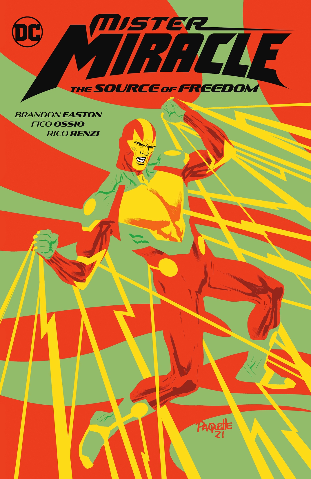 Mister Miracle: The Source of Freedom preview images