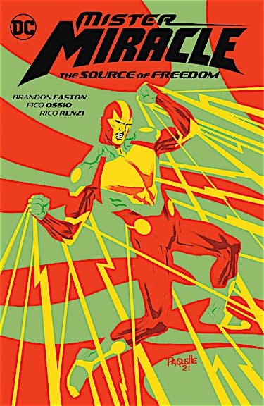 Mister Miracle: The Source of Freedom preview images