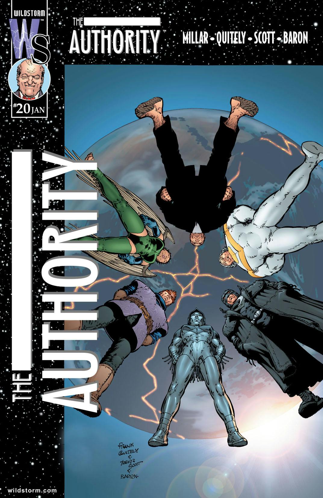 The Authority (1999-) #20