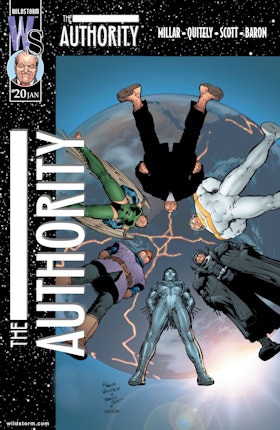 The Authority (1999-) #20