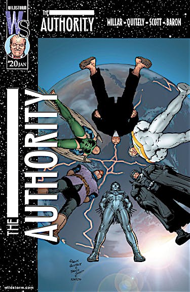 The Authority (1999-) #20 preview images
