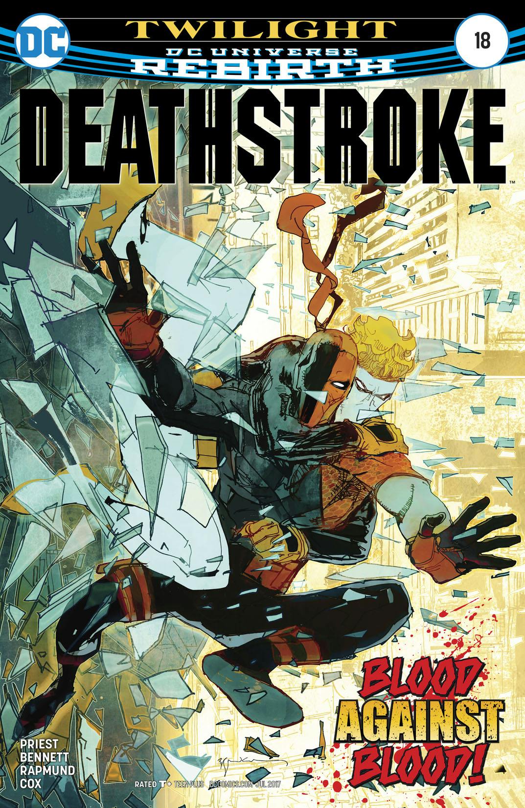 Deathstroke (2016-) #18 preview images