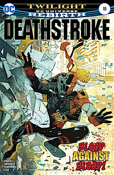 Deathstroke (2016-) #18 preview images