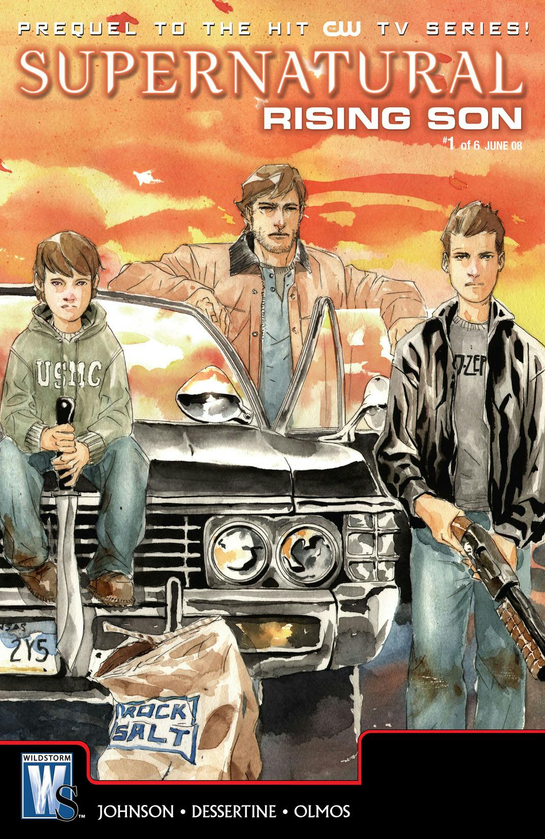 Supernatural: Rising Son series preview1