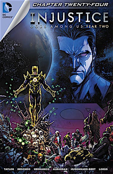 Injustice: Gods Among Us: Year Two #24 preview images