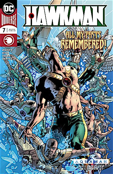 Hawkman (2018-) #7 preview images