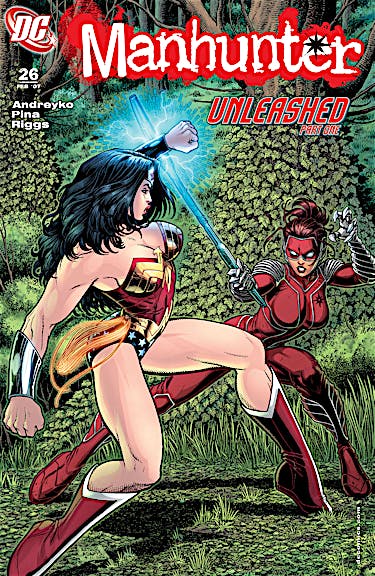 Manhunter (2004-) #26 preview images