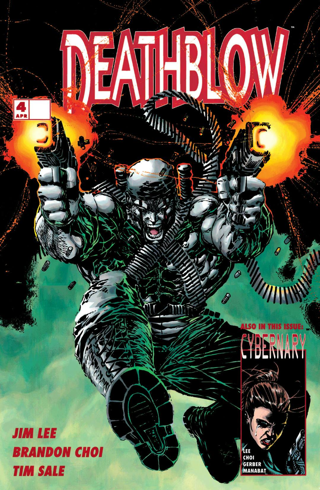 Deathblow #4 preview images