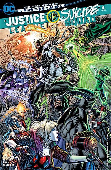 Justice League vs. Suicide Squad #4