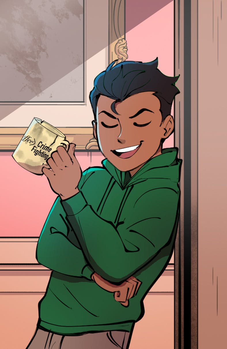 Batman: Wayne Family Adventures DC Go! Edition #12