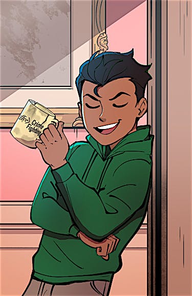 Batman: Wayne Family Adventures DC Go! Edition #12